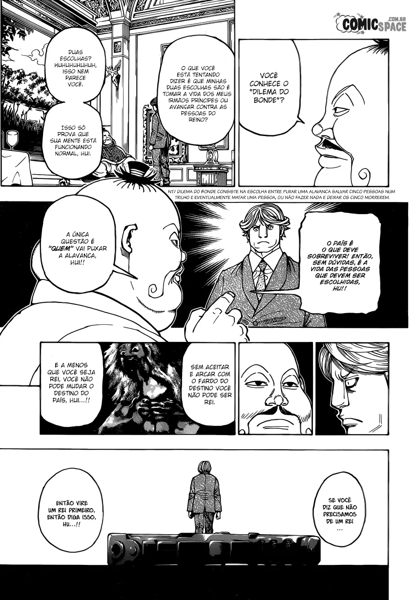 Read HUNTER x HUNTER PT Manga Online