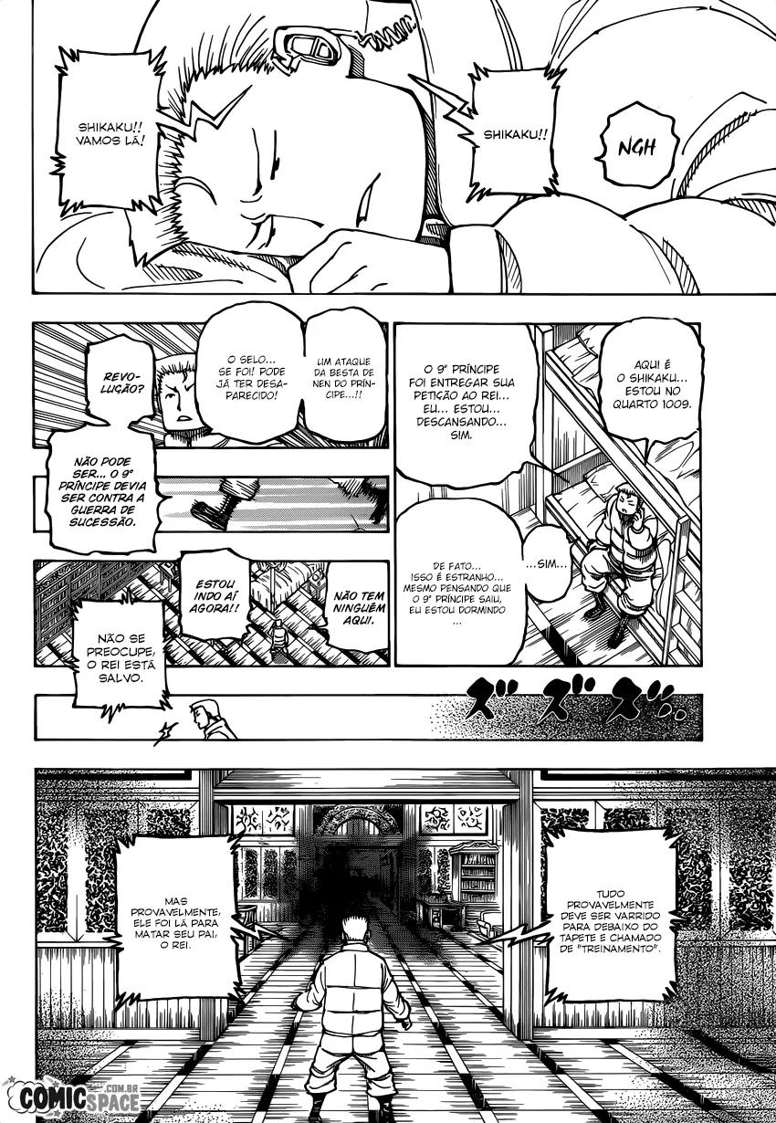 Read HUNTER x HUNTER PT Manga Online