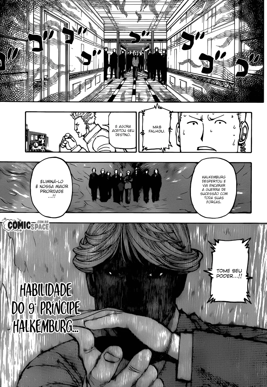Read HUNTER x HUNTER PT Manga Online