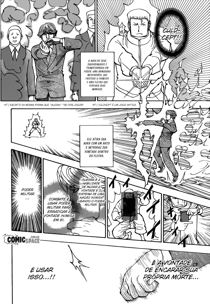 Read HUNTER x HUNTER PT Manga Online