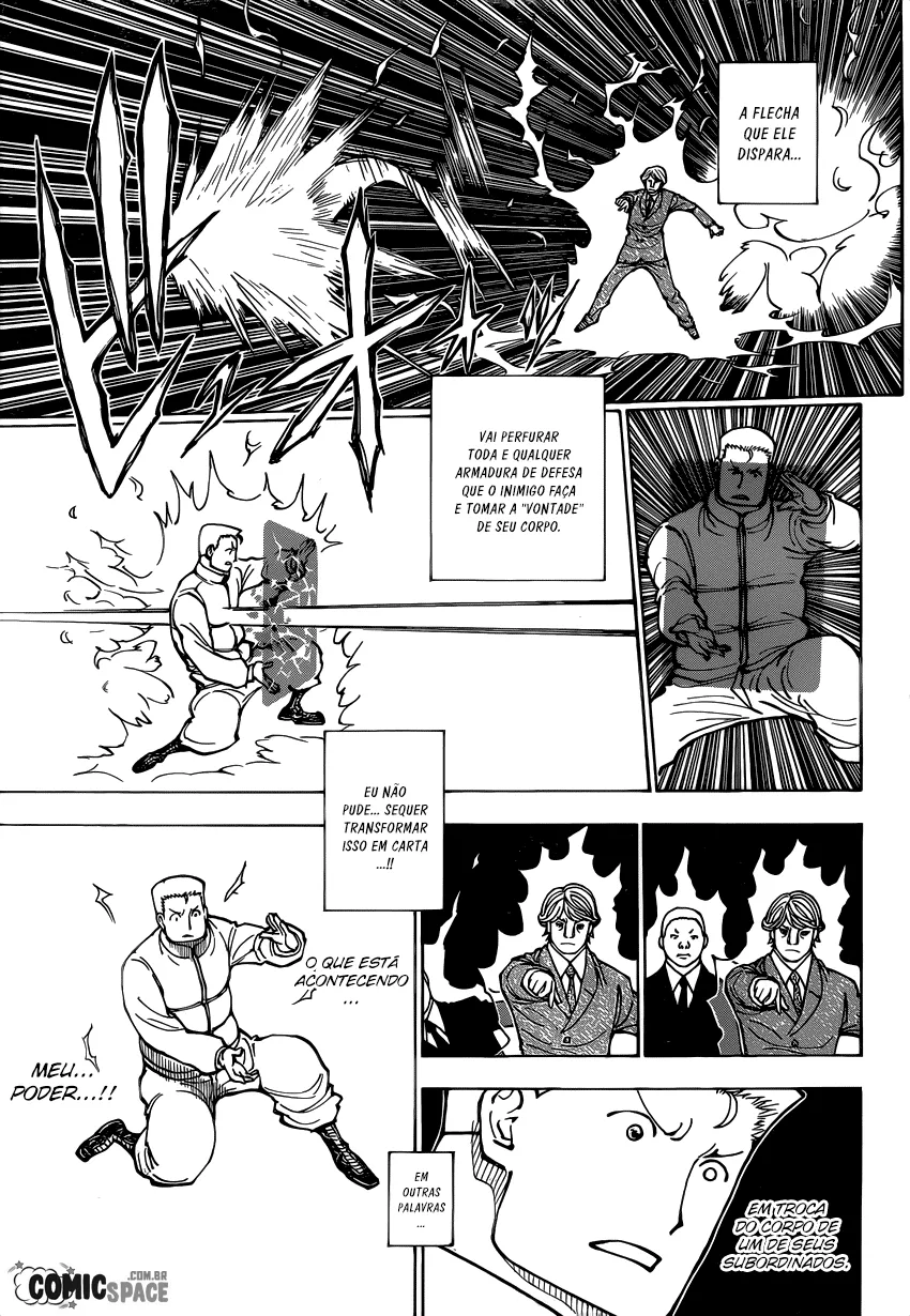 Read HUNTER x HUNTER PT Manga Online