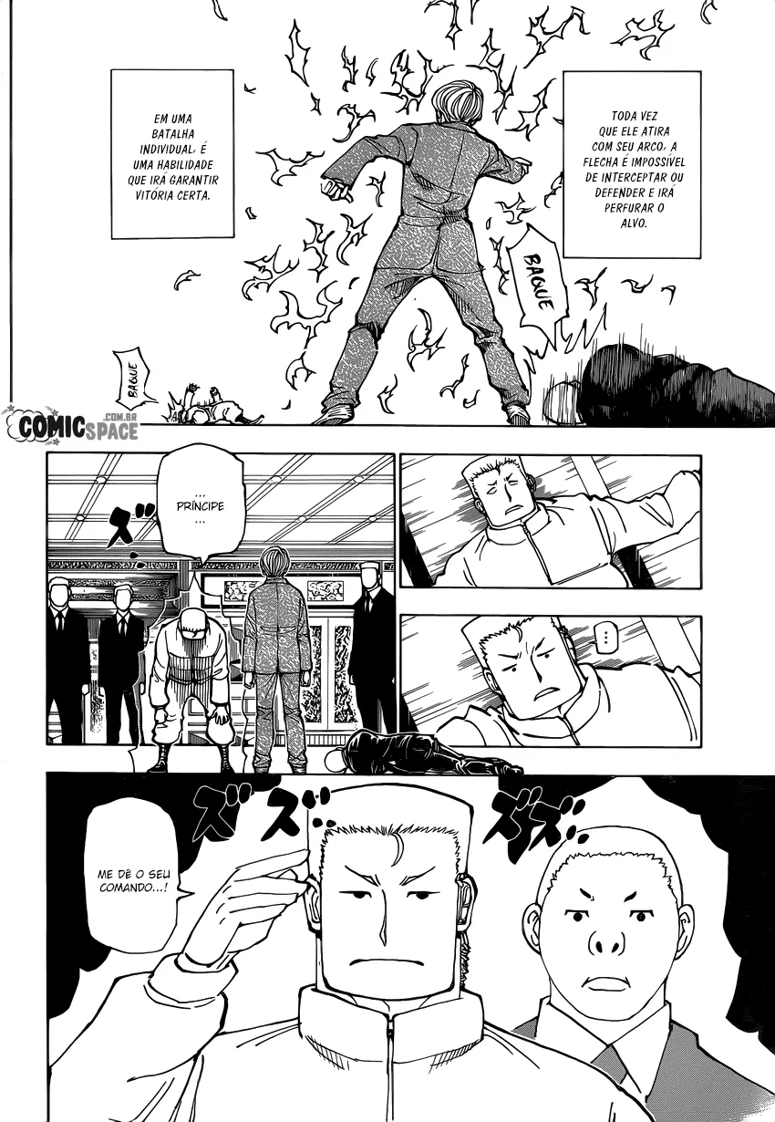 Read HUNTER x HUNTER PT Manga Online