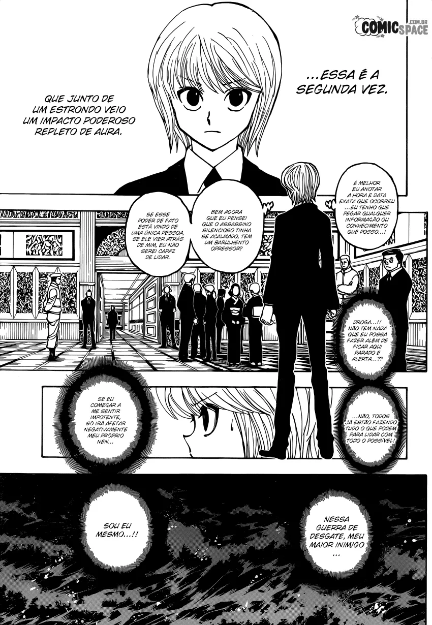 Read HUNTER x HUNTER PT Manga Online