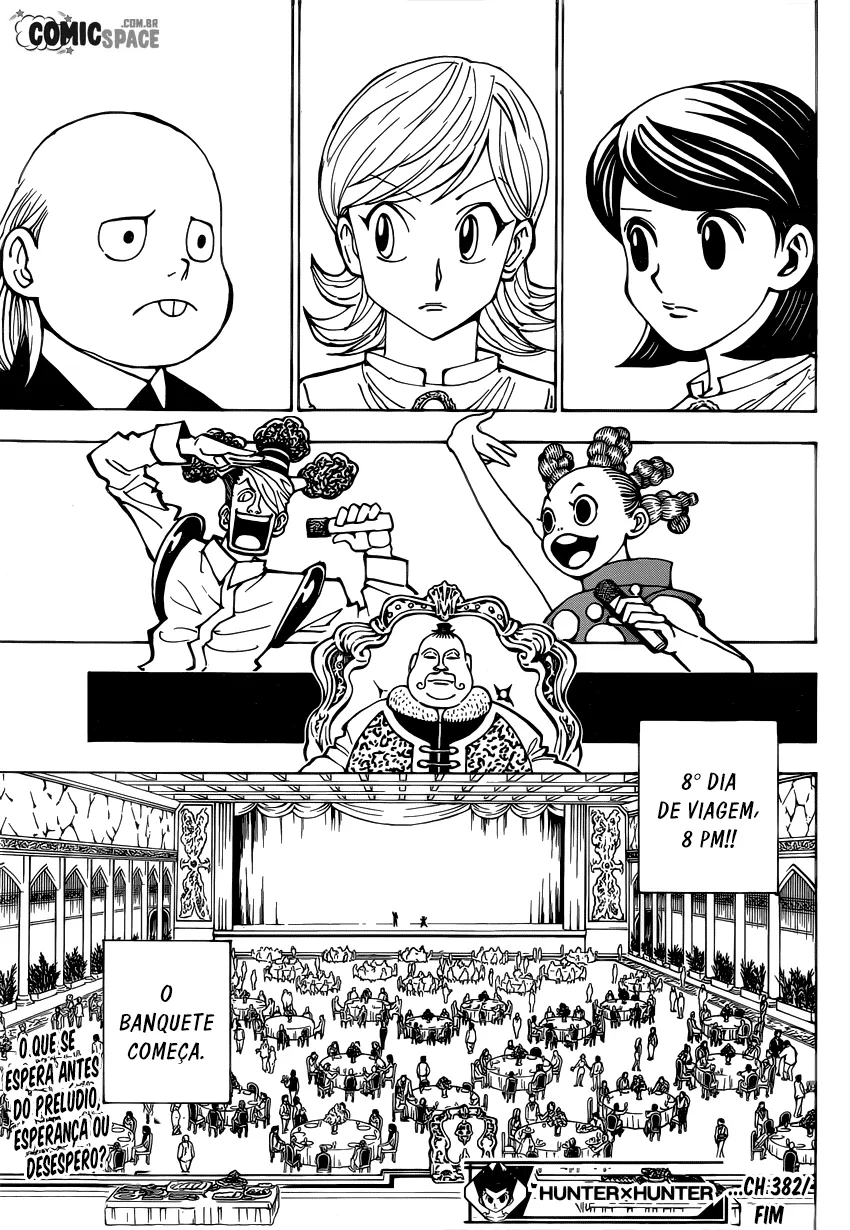 Read HUNTER x HUNTER PT Manga Online