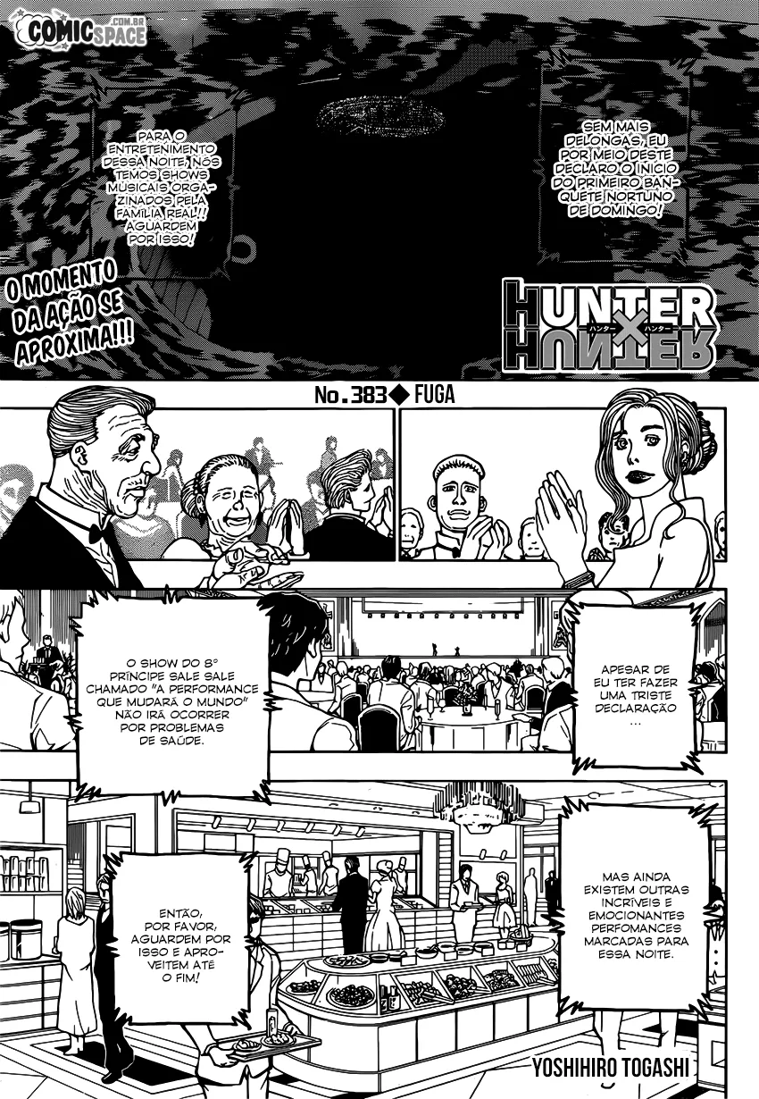 Read HUNTER x HUNTER PT Manga Online