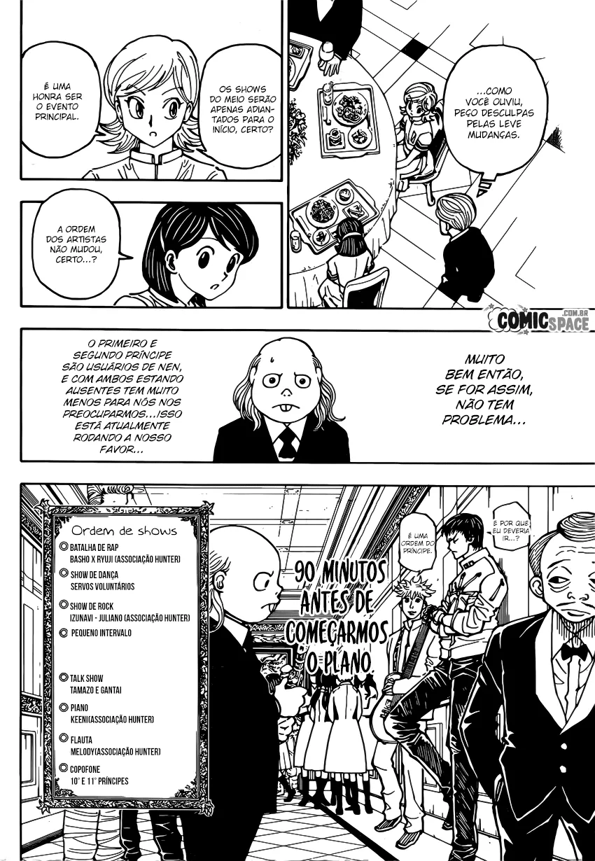 Read HUNTER x HUNTER PT Manga Online