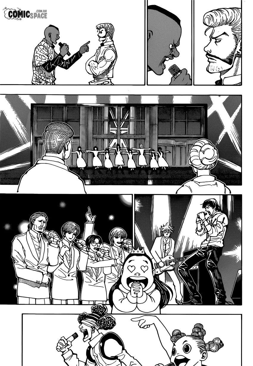 Read HUNTER x HUNTER PT Manga Online