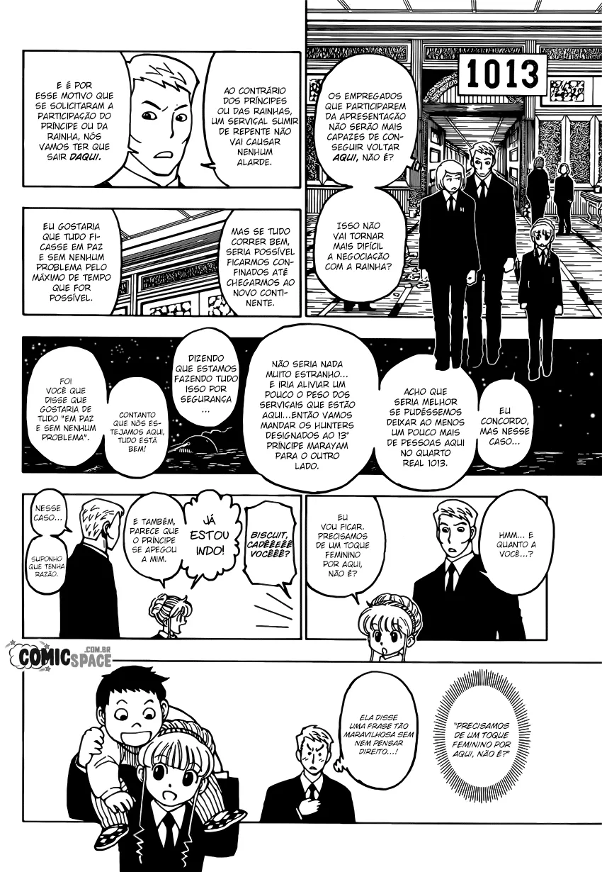 Read HUNTER x HUNTER PT Manga Online