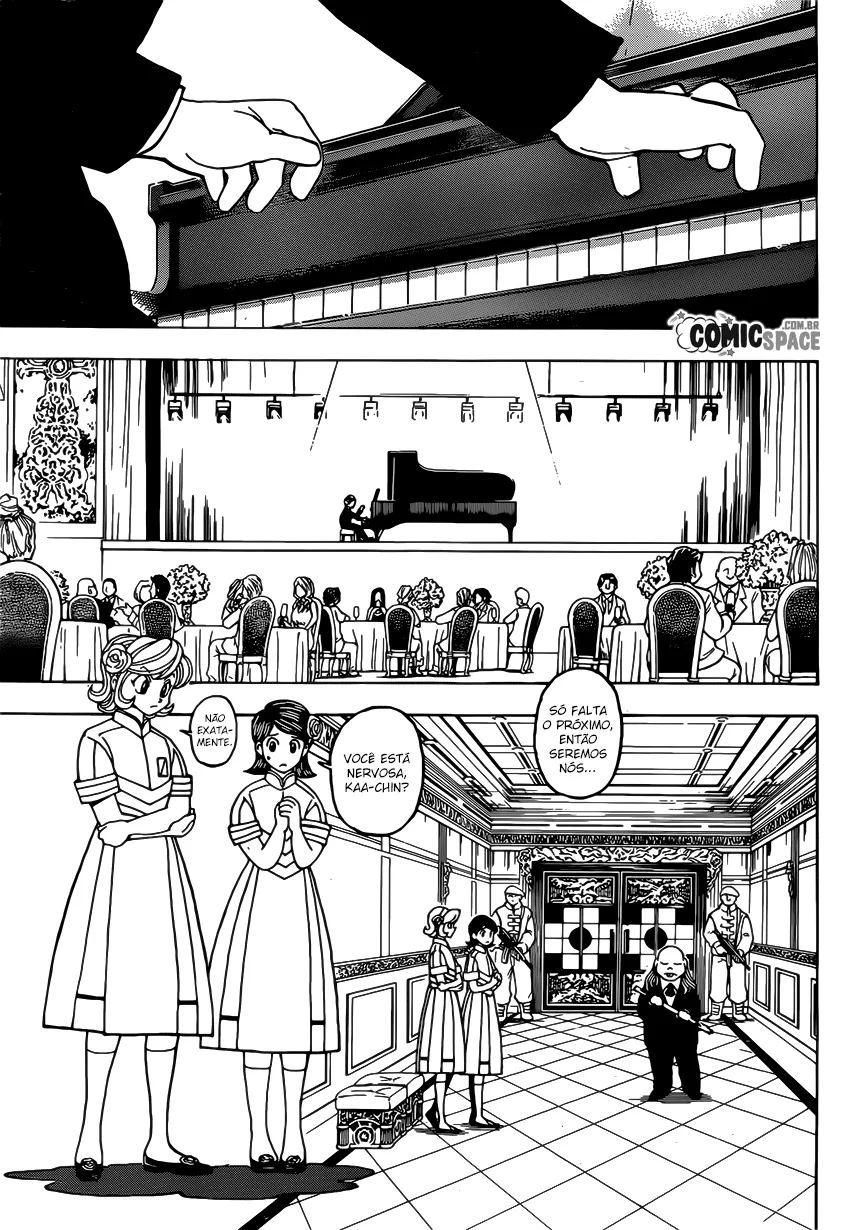Read HUNTER x HUNTER PT Manga Online