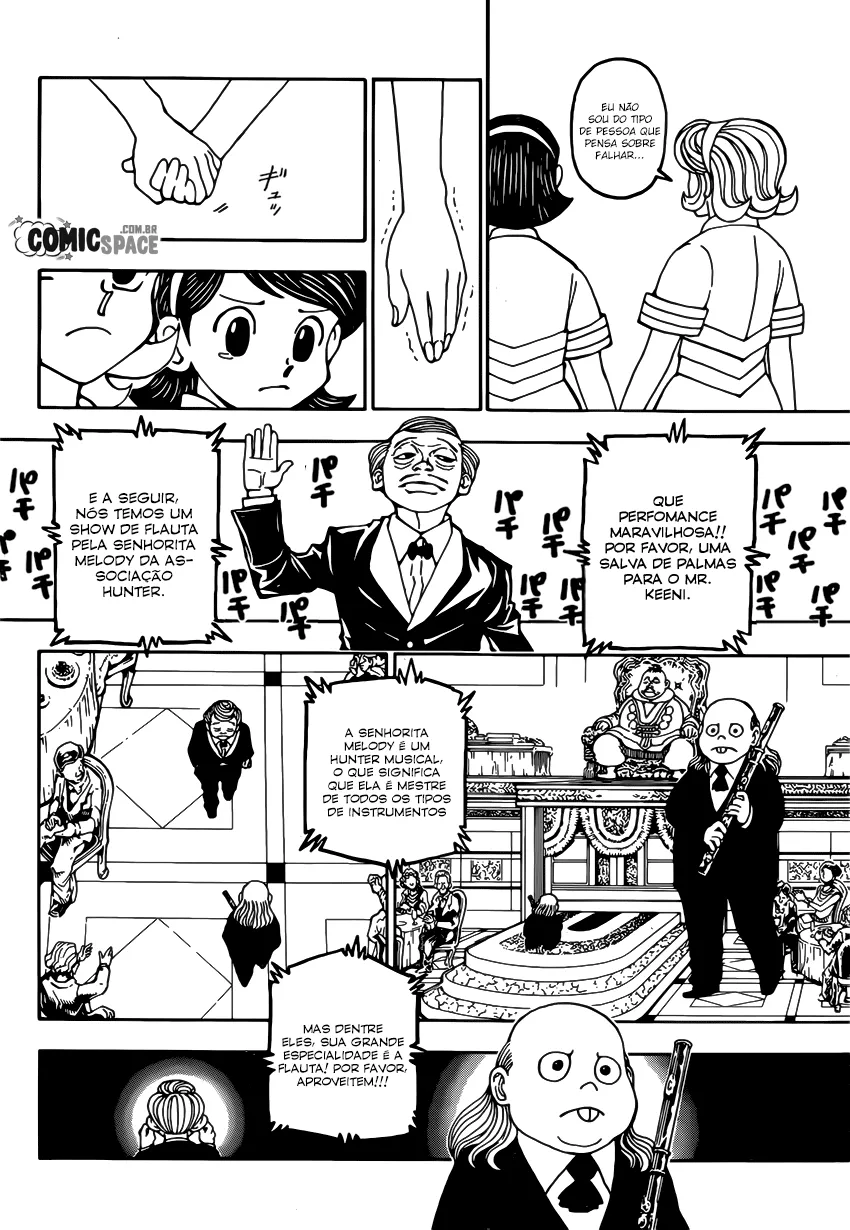 Read HUNTER x HUNTER PT Manga Online