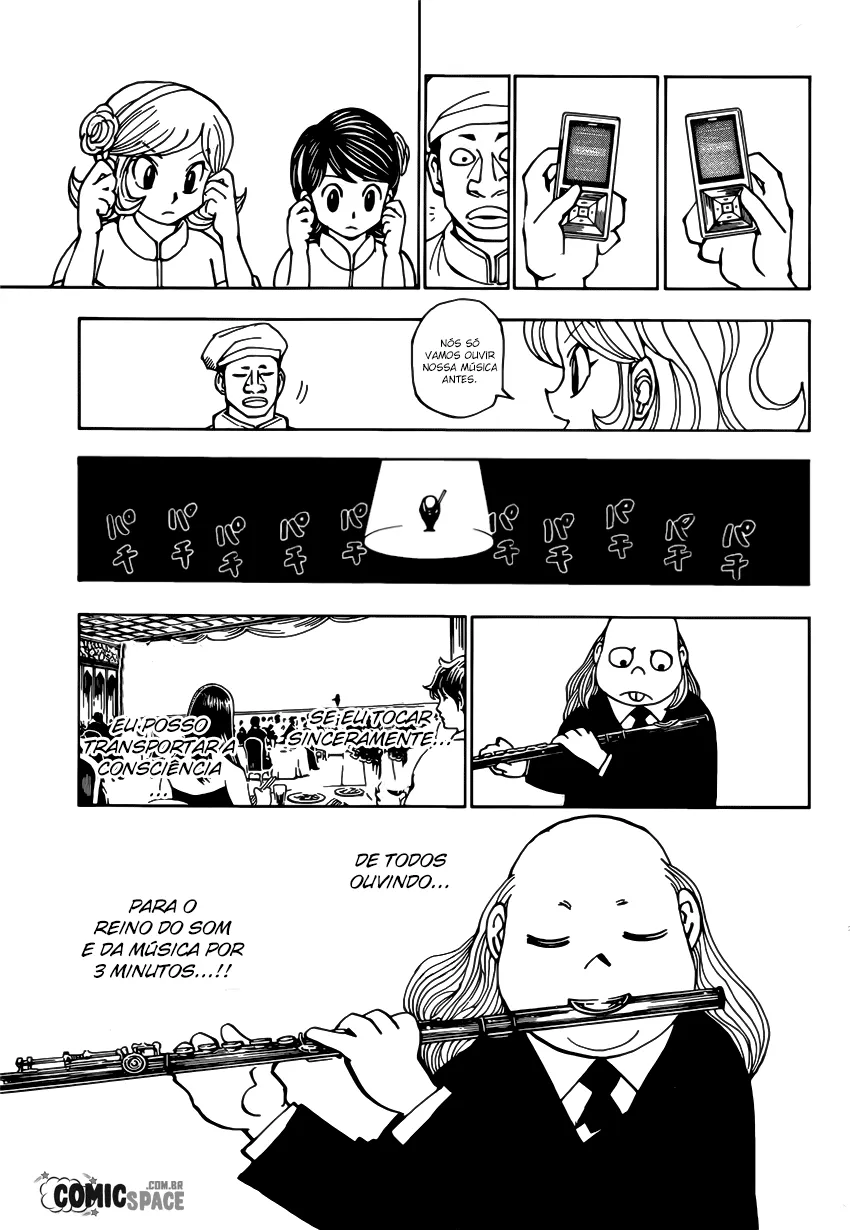 Read HUNTER x HUNTER PT Manga Online