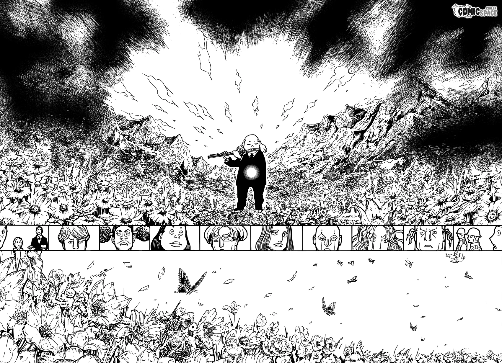 Read HUNTER x HUNTER PT Manga Online