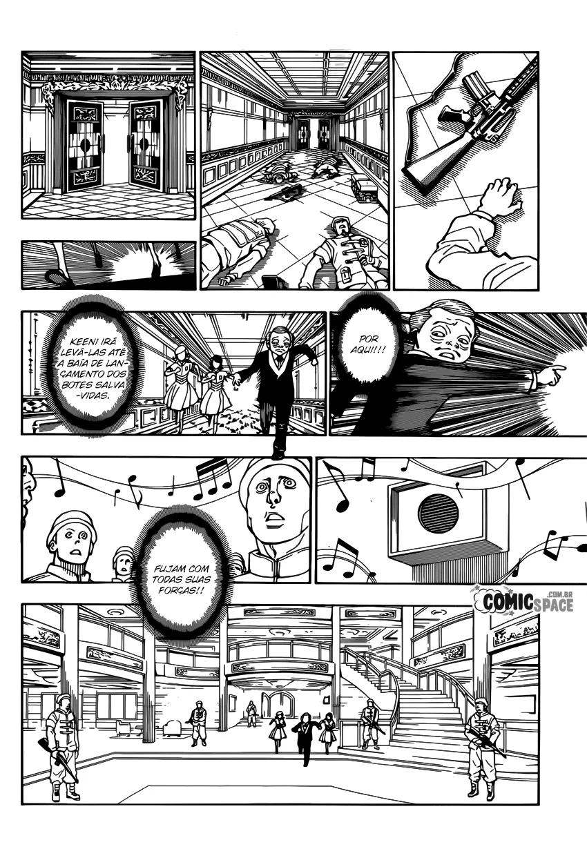 Read HUNTER x HUNTER PT Manga Online