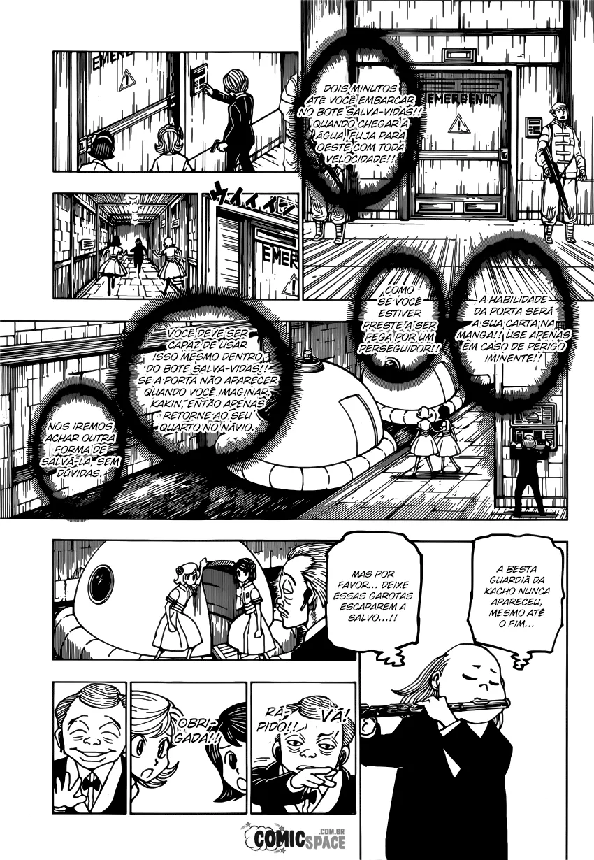 Read HUNTER x HUNTER PT Manga Online