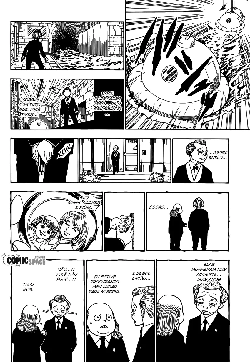Read HUNTER x HUNTER PT Manga Online