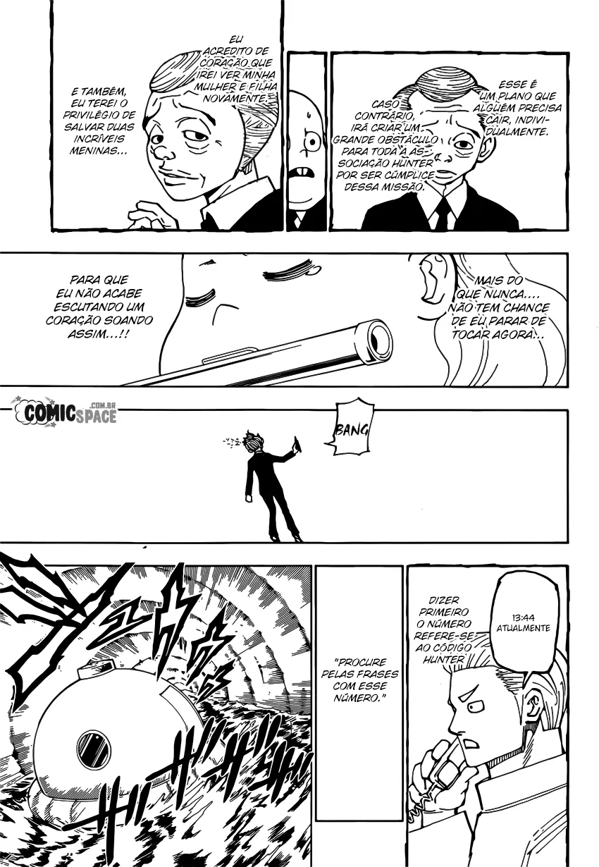 Read HUNTER x HUNTER PT Manga Online