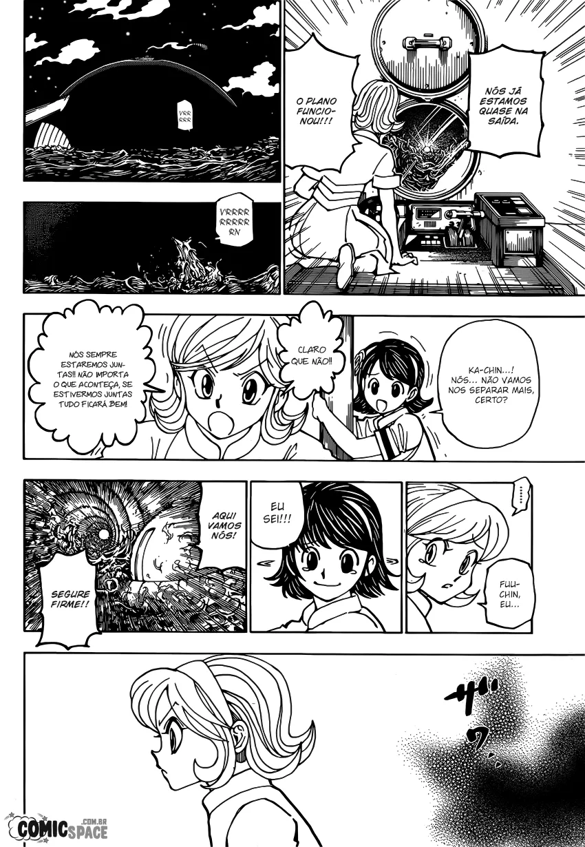 Read HUNTER x HUNTER PT Manga Online