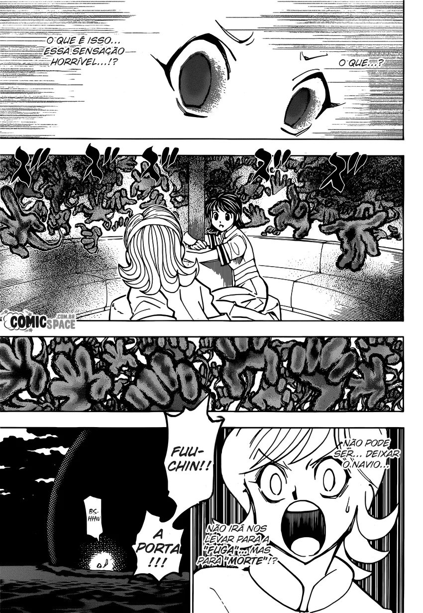 Read HUNTER x HUNTER PT Manga Online