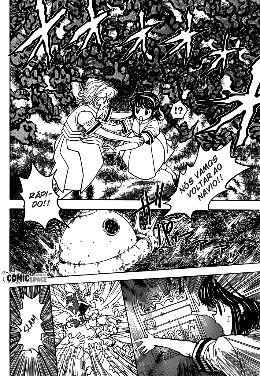Read HUNTER x HUNTER PT Manga Online