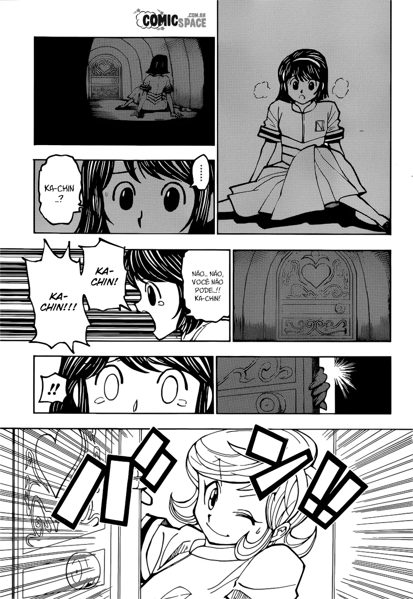 Read HUNTER x HUNTER PT Manga Online