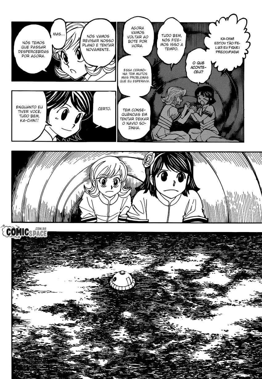 Read HUNTER x HUNTER PT Manga Online