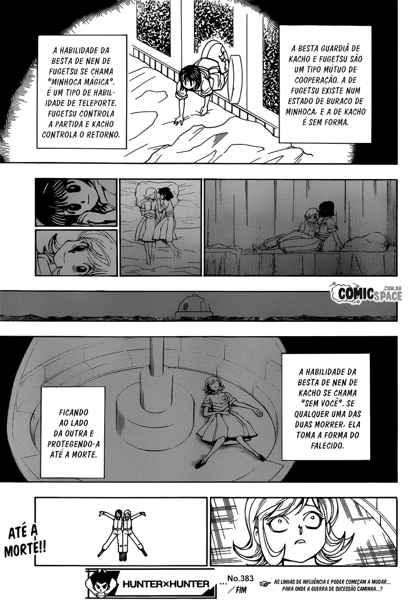 Read HUNTER x HUNTER PT Manga Online
