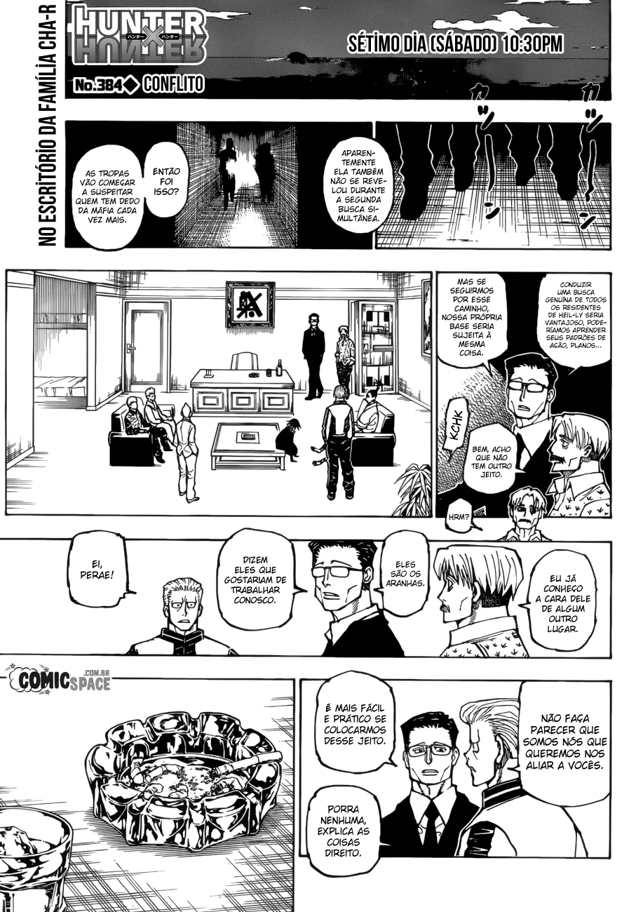 Read HUNTER x HUNTER PT Manga Online