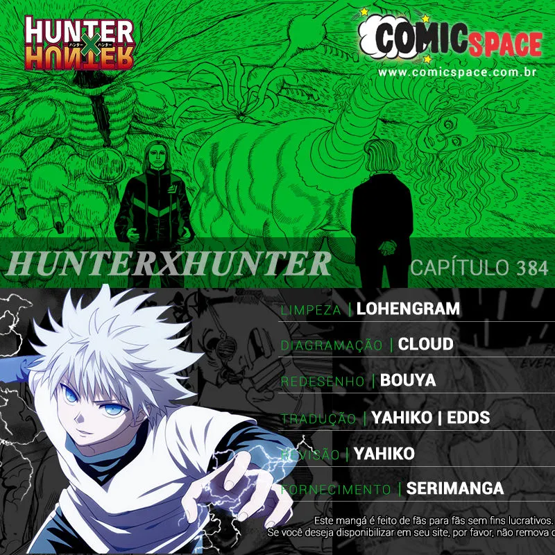 Read HUNTER x HUNTER PT Manga Online
