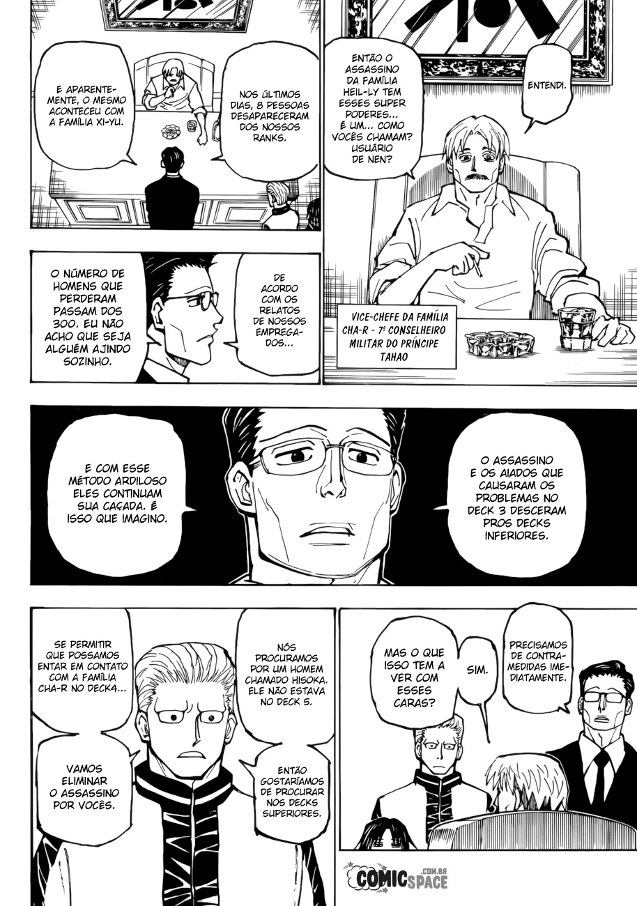 Read HUNTER x HUNTER PT Manga Online