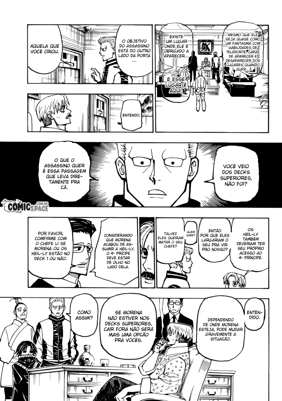 Read HUNTER x HUNTER PT Manga Online