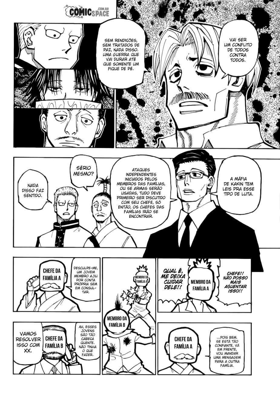 Read HUNTER x HUNTER PT Manga Online