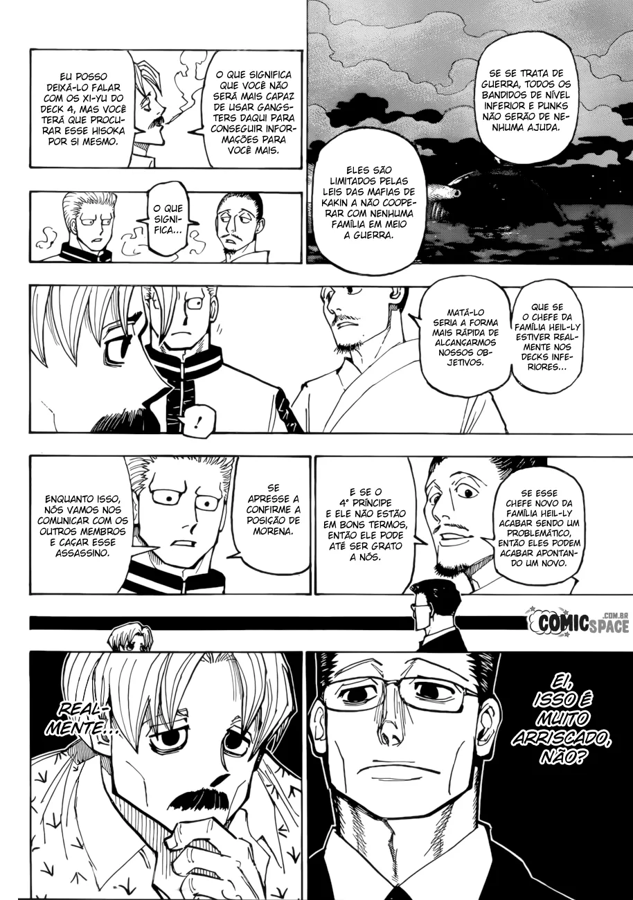 Read HUNTER x HUNTER PT Manga Online