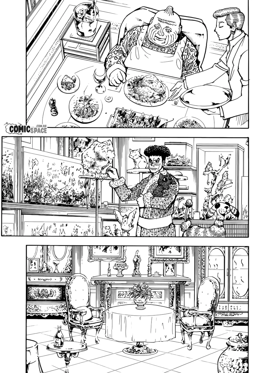 Read HUNTER x HUNTER PT Manga Online