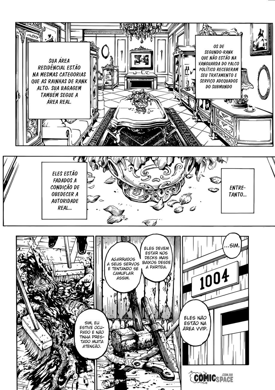 Read HUNTER x HUNTER PT Manga Online