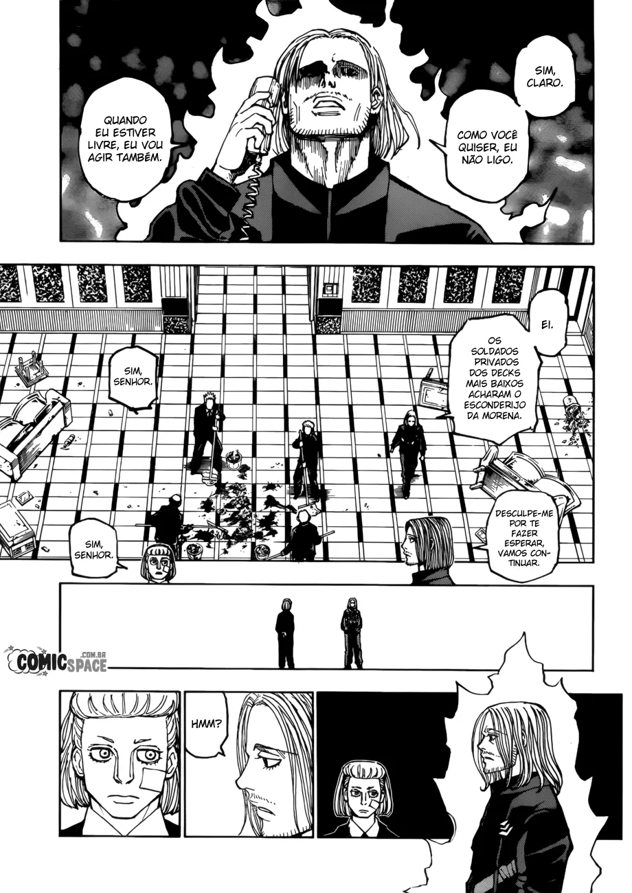Read HUNTER x HUNTER PT Manga Online