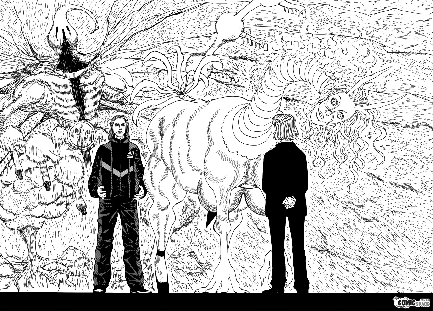 Read HUNTER x HUNTER PT Manga Online