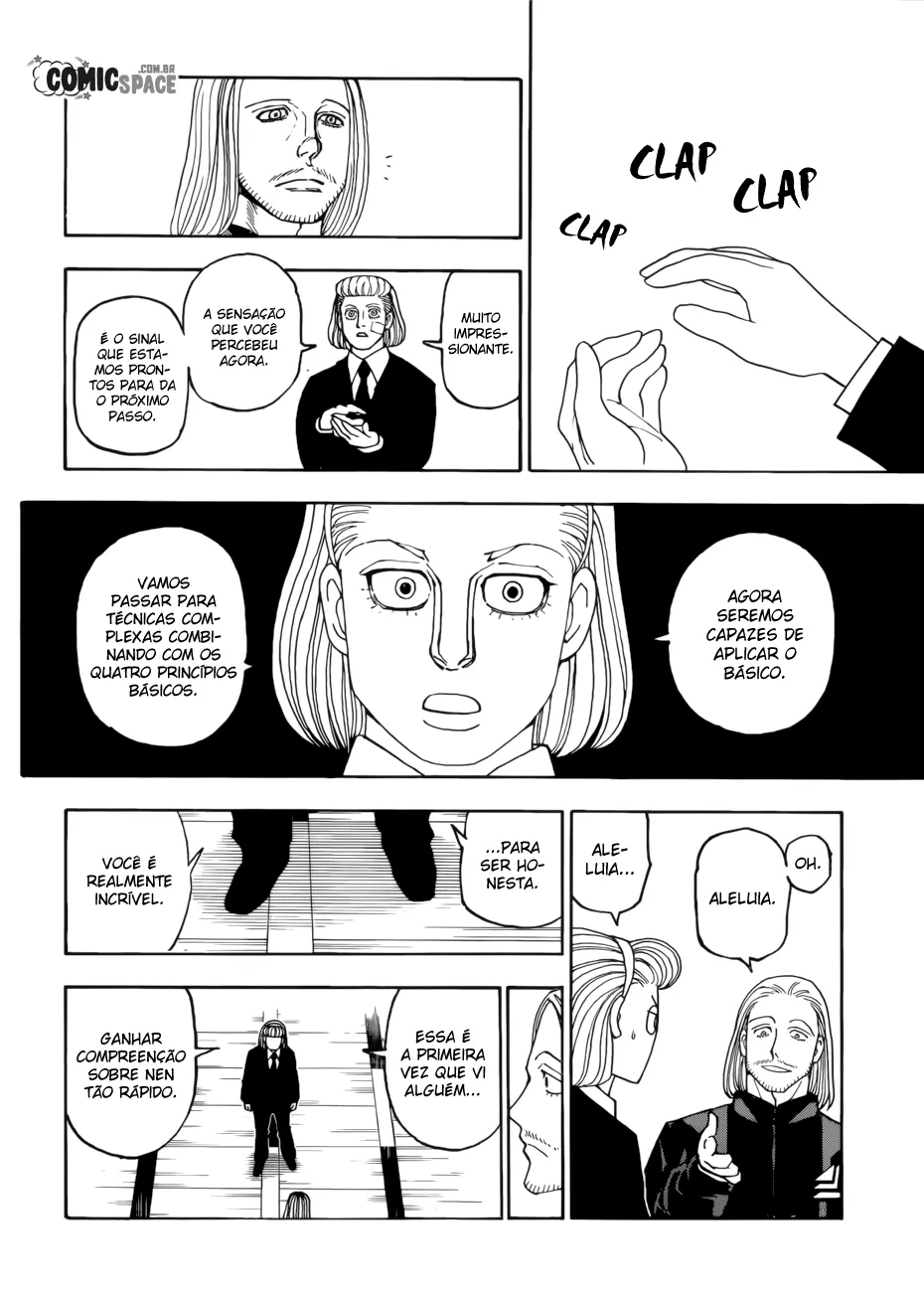 Read HUNTER x HUNTER PT Manga Online