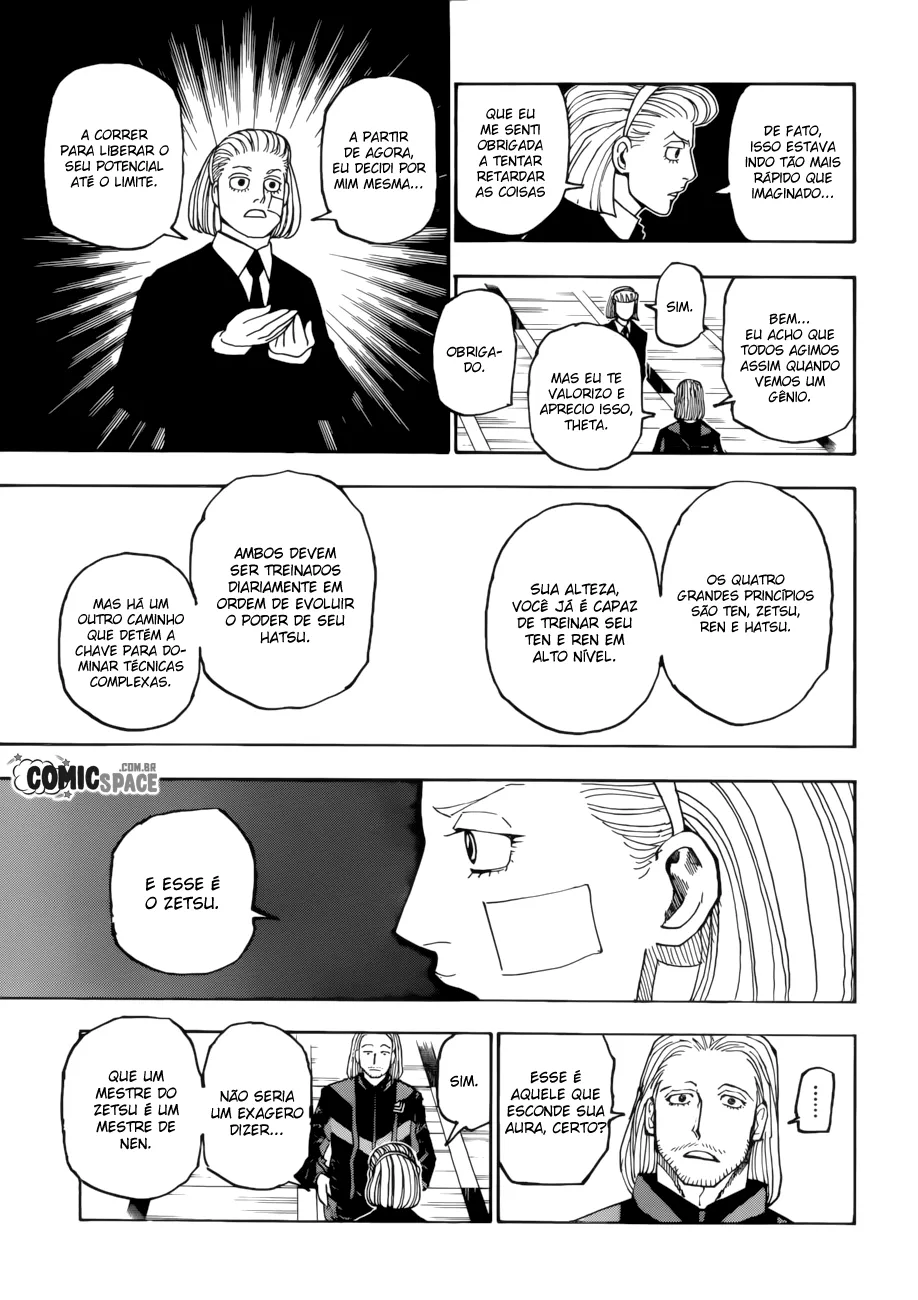 Read HUNTER x HUNTER PT Manga Online