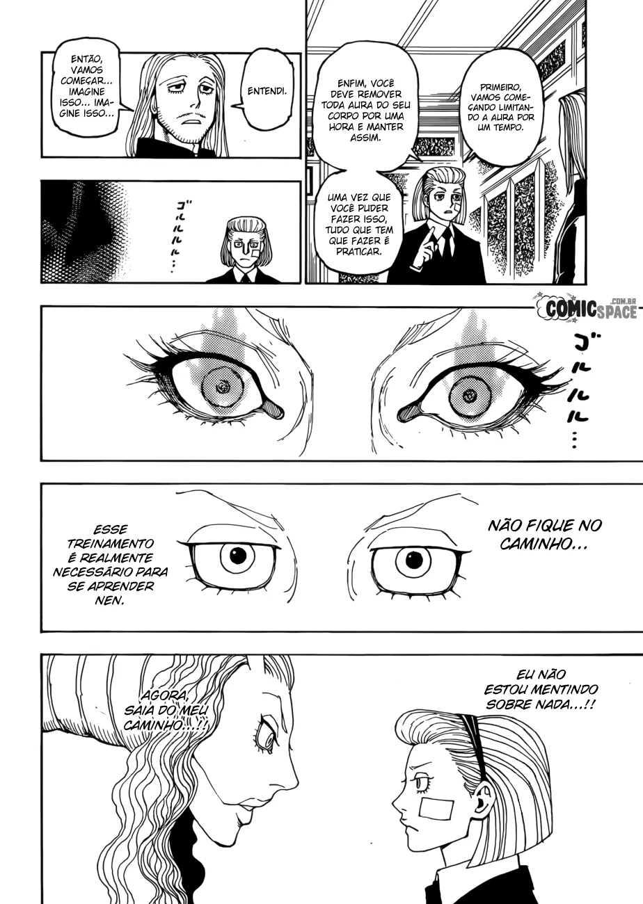 Read HUNTER x HUNTER PT Manga Online