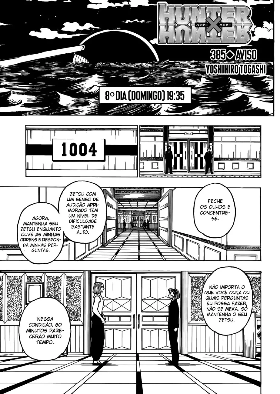 Read HUNTER x HUNTER PT Manga Online