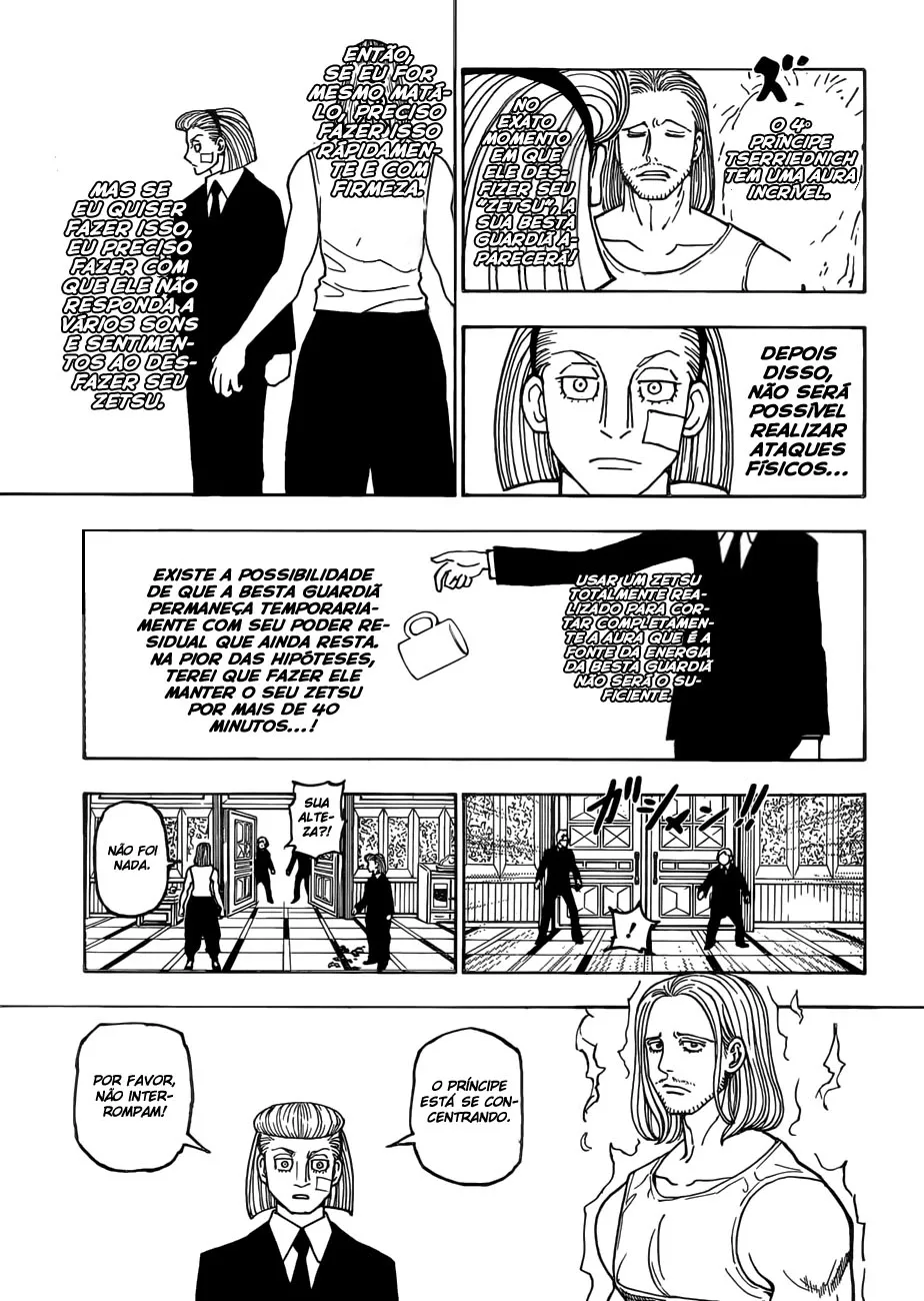 Read HUNTER x HUNTER PT Manga Online