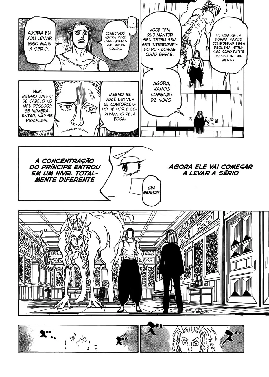 Read HUNTER x HUNTER PT Manga Online