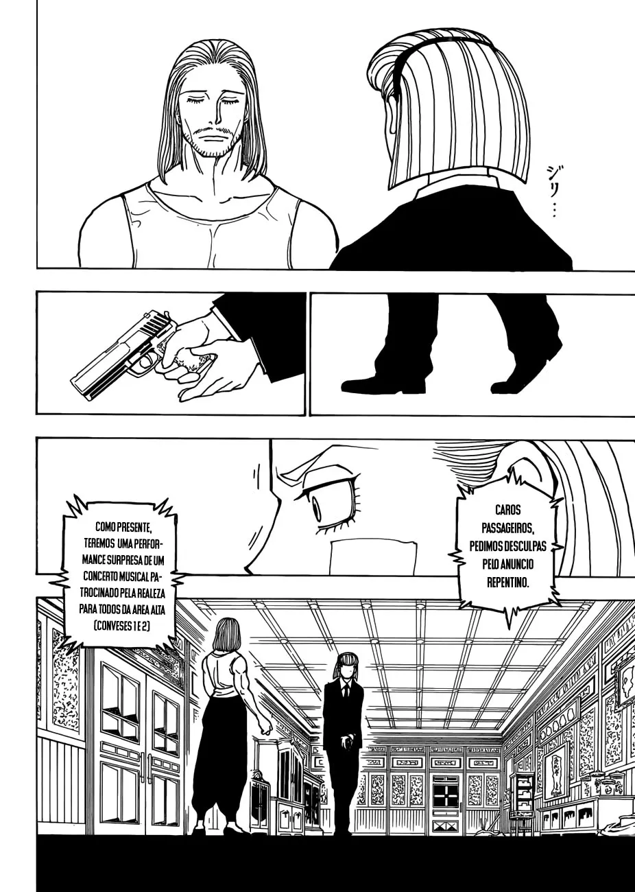 Read HUNTER x HUNTER PT Manga Online