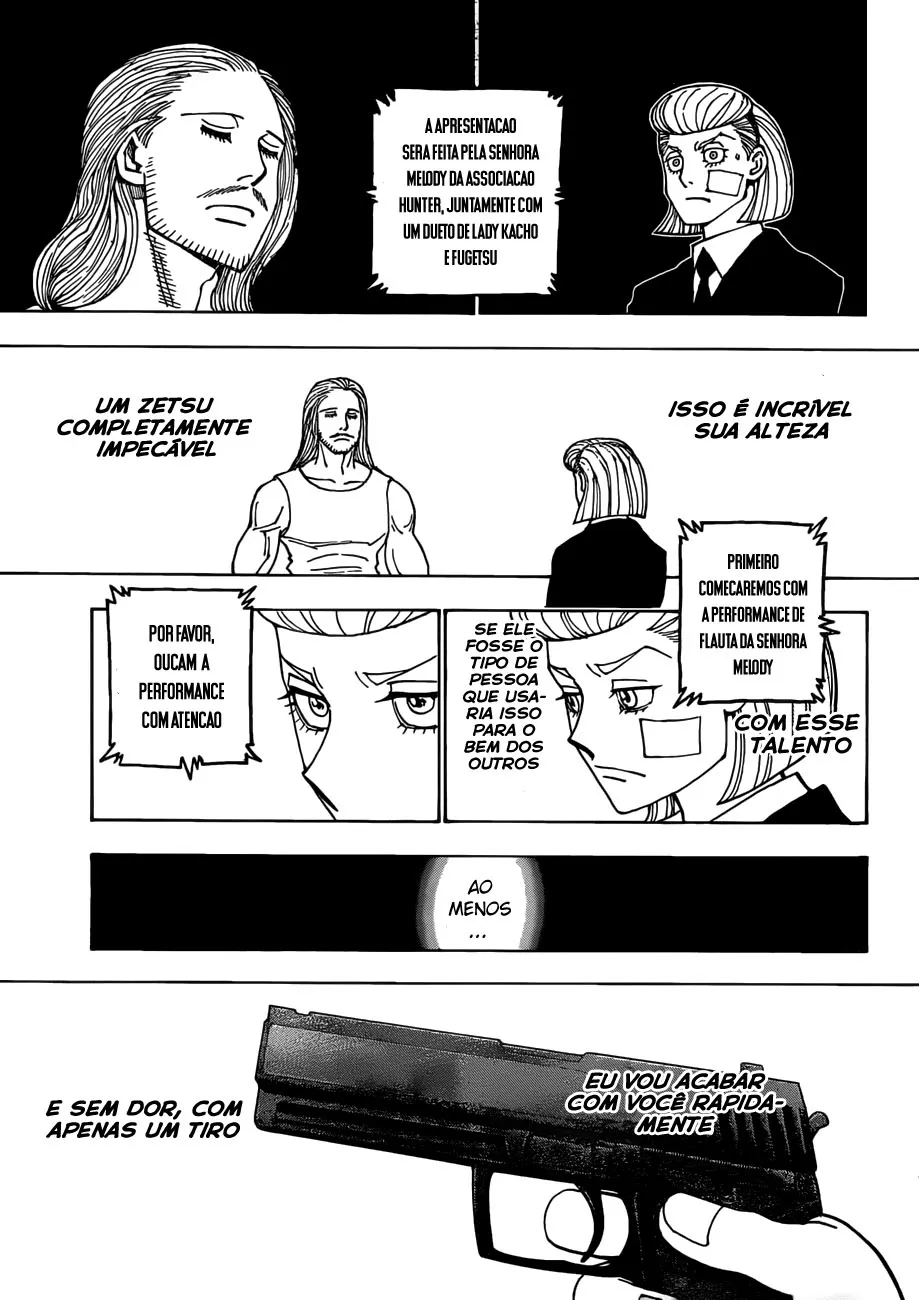 Read HUNTER x HUNTER PT Manga Online