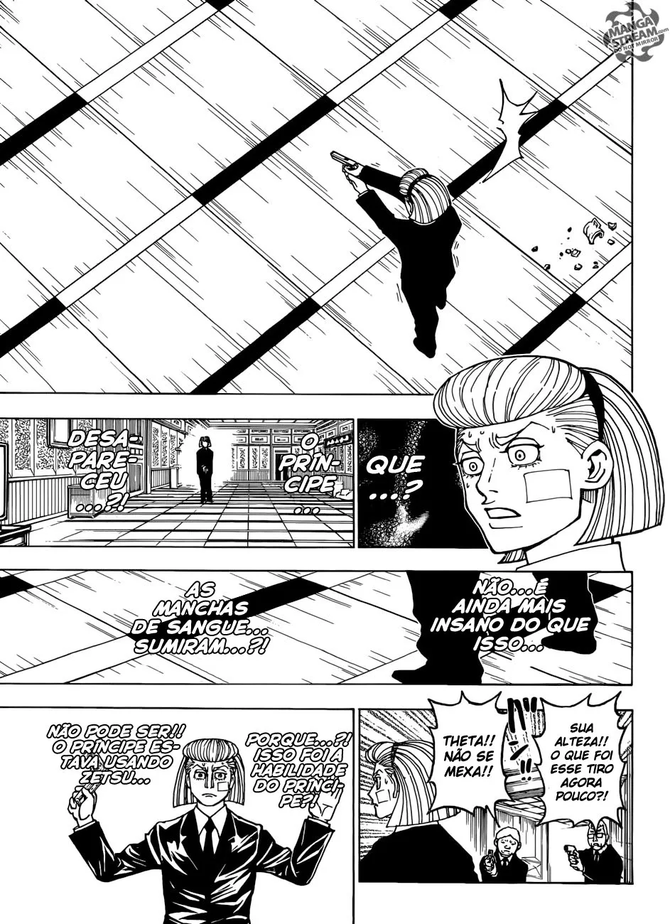 Read HUNTER x HUNTER PT Manga Online