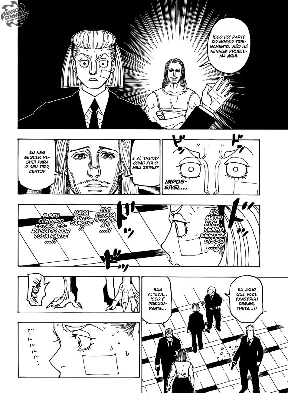 Read HUNTER x HUNTER PT Manga Online