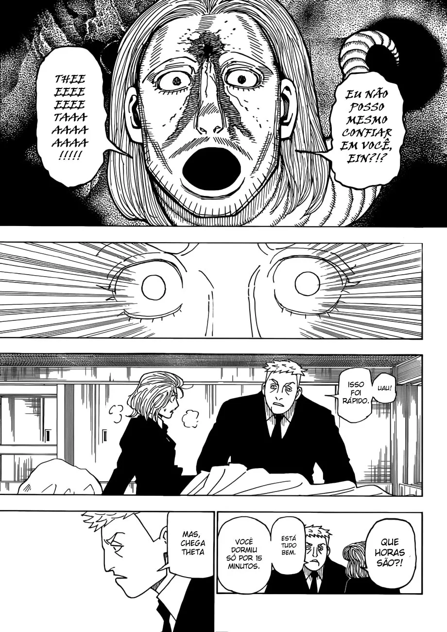 Read HUNTER x HUNTER PT Manga Online