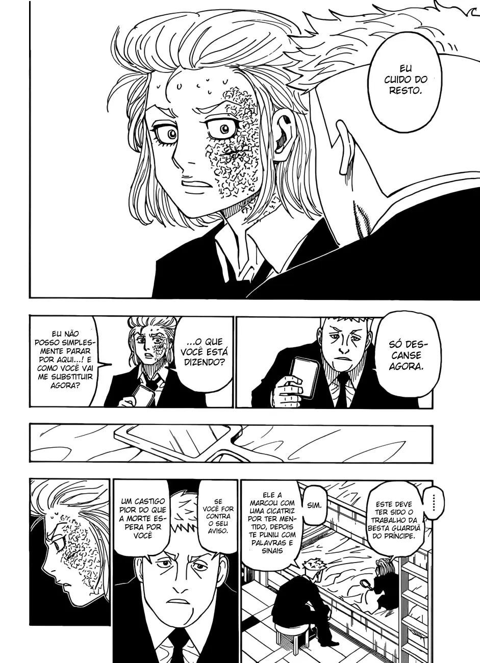 Read HUNTER x HUNTER PT Manga Online