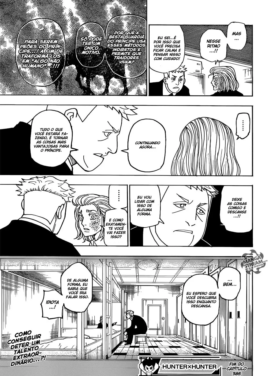 Read HUNTER x HUNTER PT Manga Online