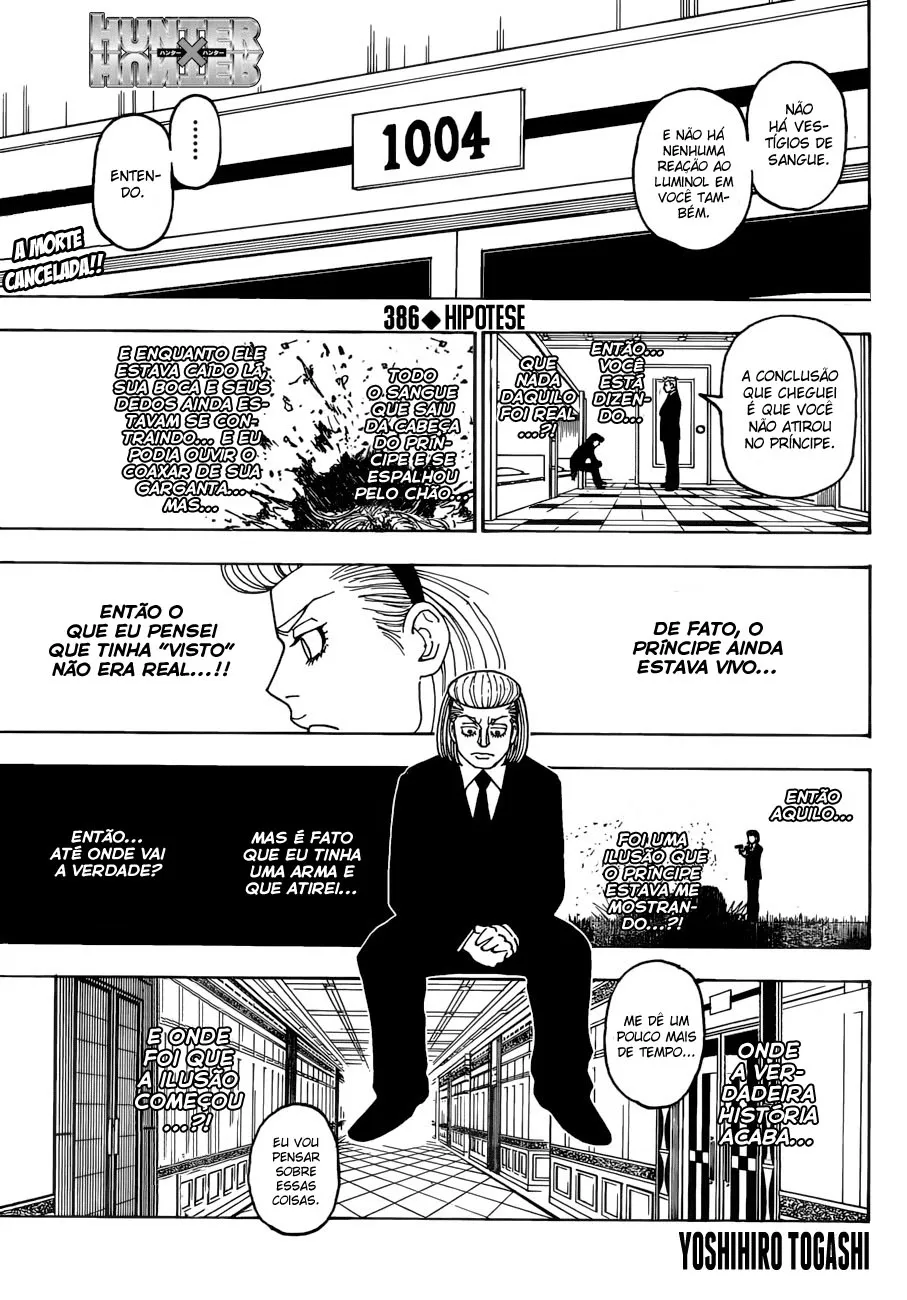 Read HUNTER x HUNTER PT Manga Online